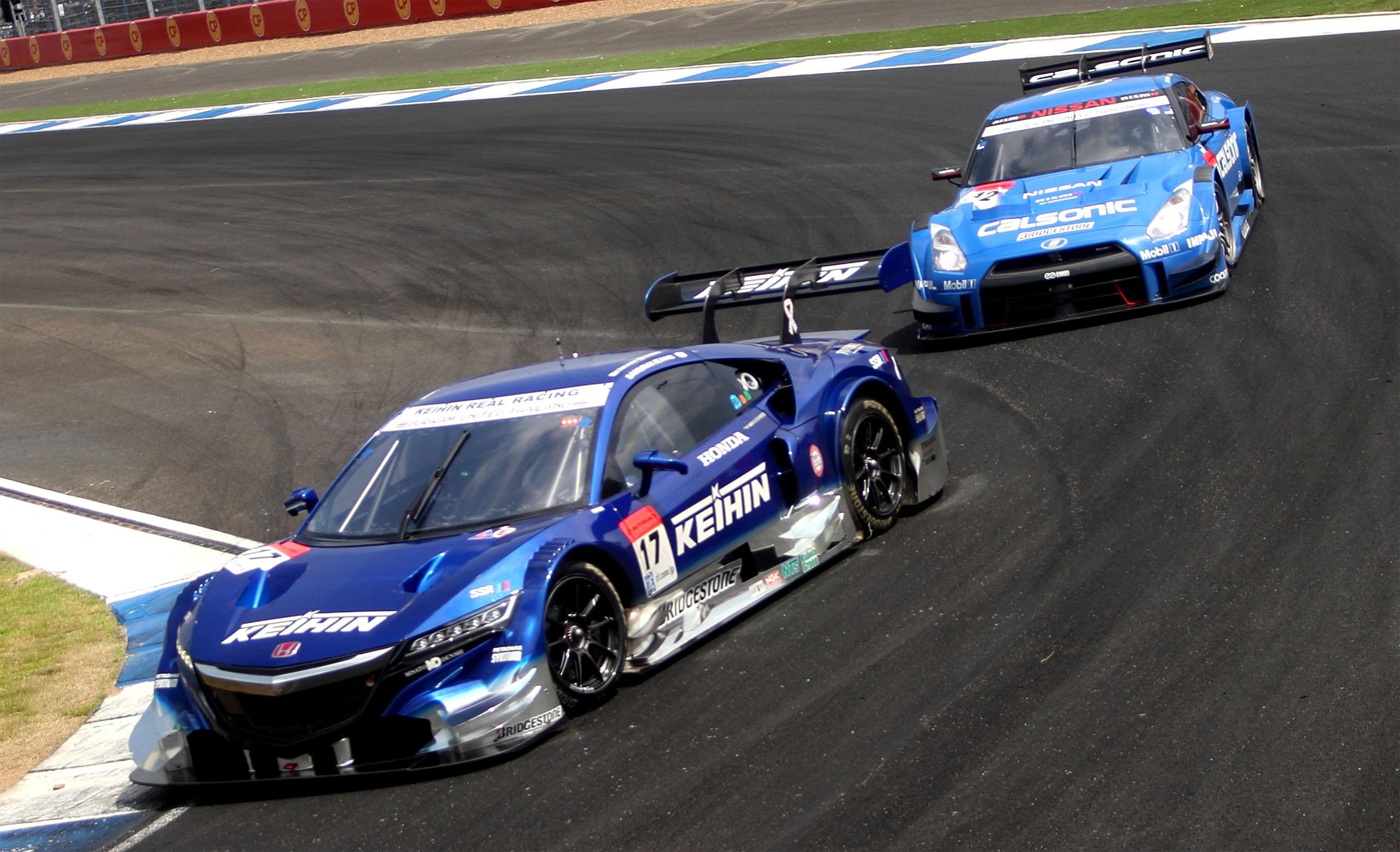 神のプリメーラ R35 R34 レーシングNSX 神のプリメーラ R35 R34