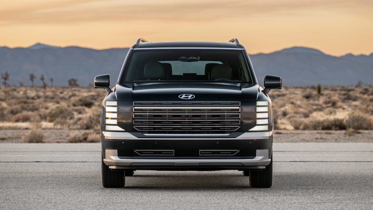 Cool: 2026 Hyundai Palisade Hybrid Can Keep the AC on While Its Gas ...