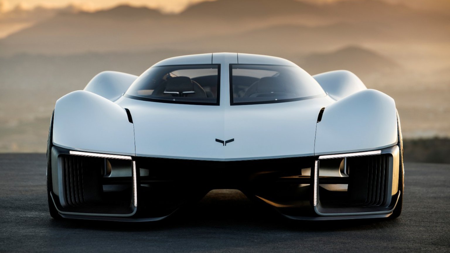 Electric Chevy Corvette Hypercar concept