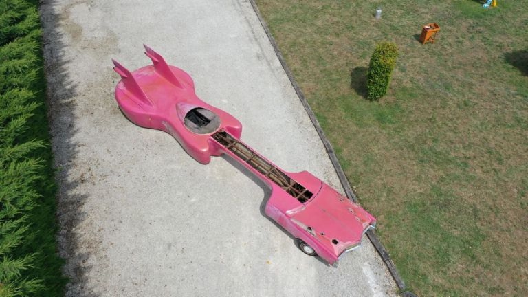 Channel Your Inner Elvis by Buying His Cadillac Eldorado Guitar Car