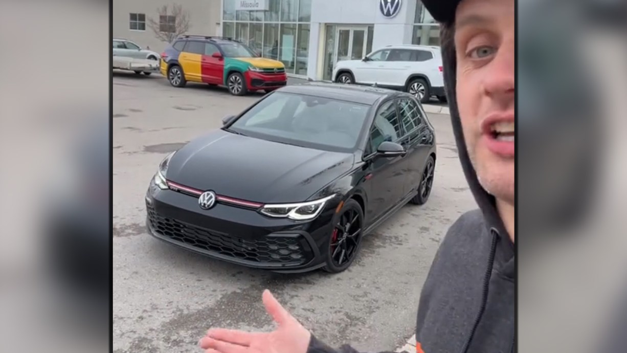 Someone Found the Last Manual VW GTI Sitting at a Montana Dealer