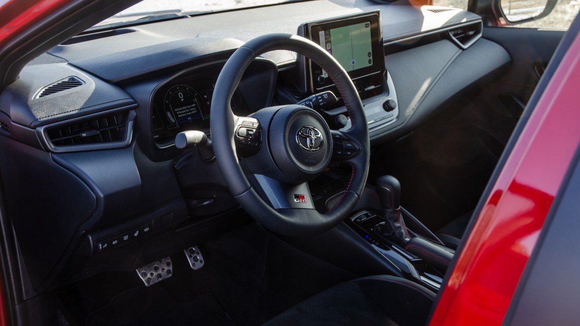 2025 Toyota GR Corolla Auto vs. Manual Test: Still Good Without a Stick?