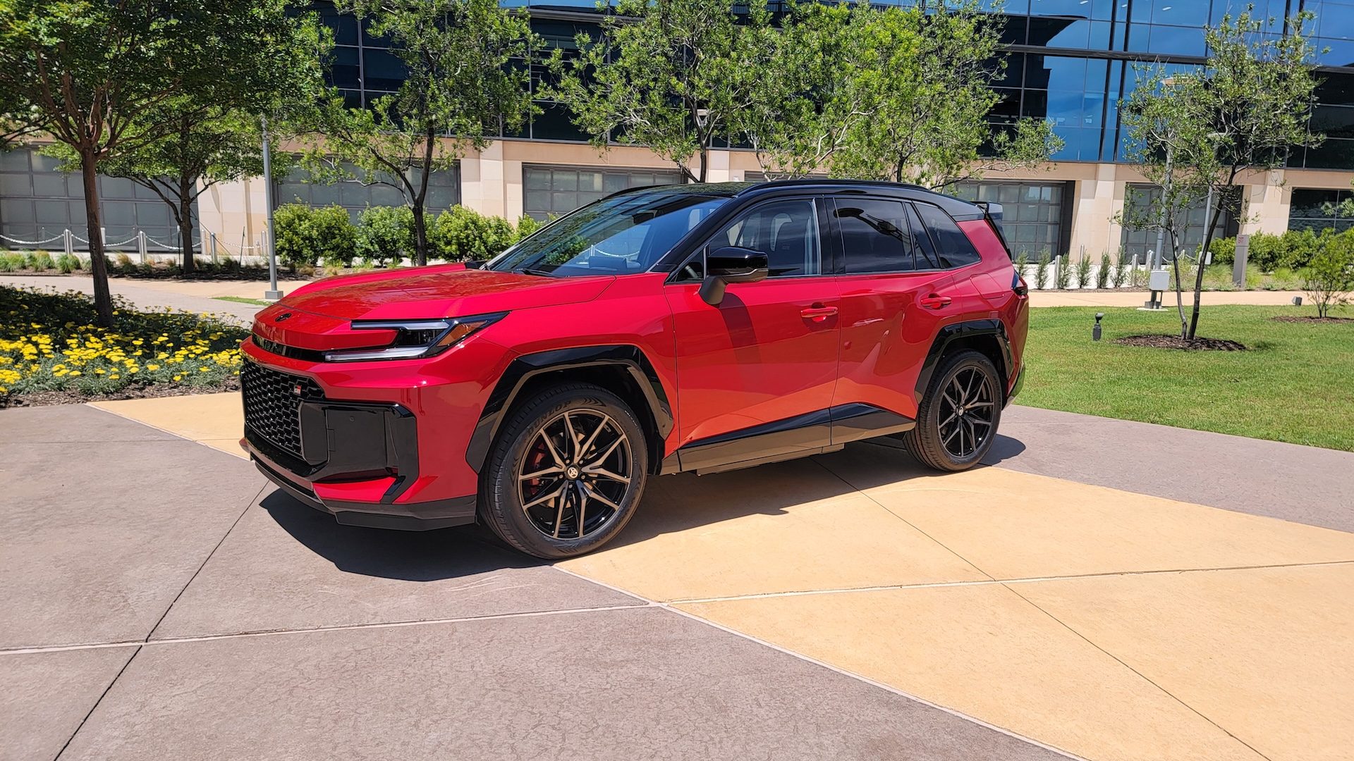 2026 Toyota RAV4 GR Sport