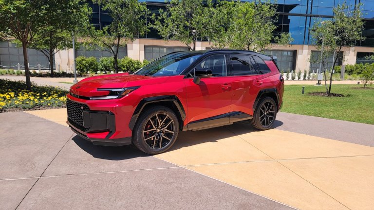 2026 Toyota RAV4 GR Sport