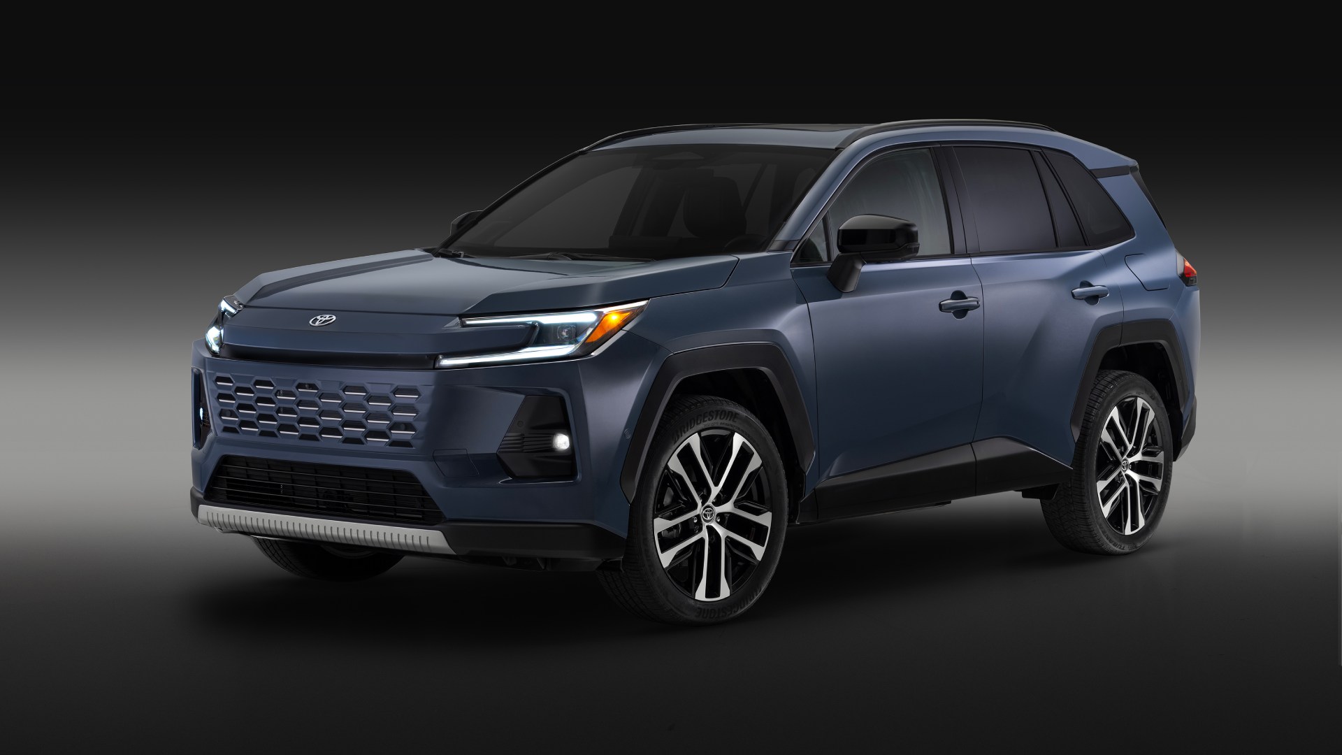 2026 Toyota RAV4 Revealed With A Full Hybrid Lineup And Up To 320 HP 2026 Toyota RAV4 Limited StormCloud Studio 001 