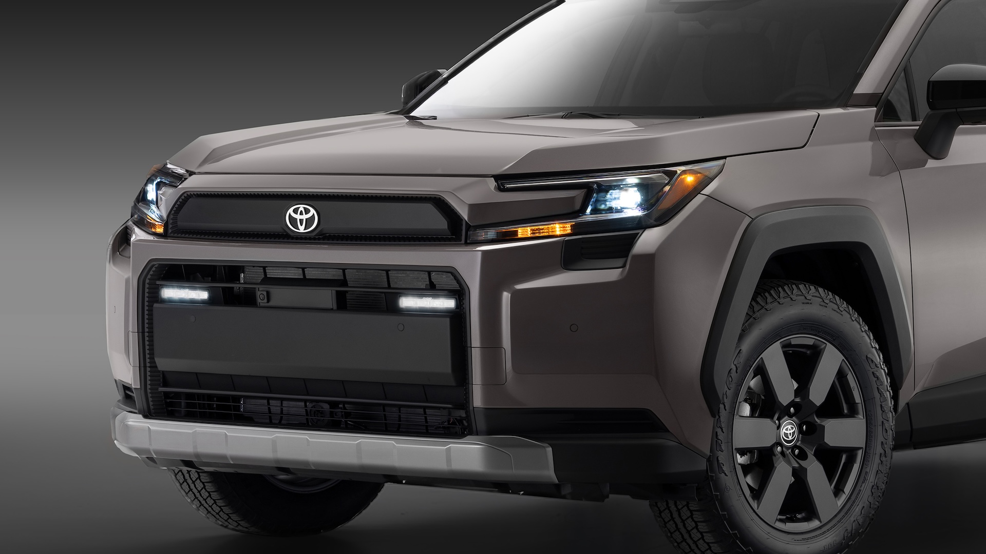 2026 Toyota RAV4 Woodland front