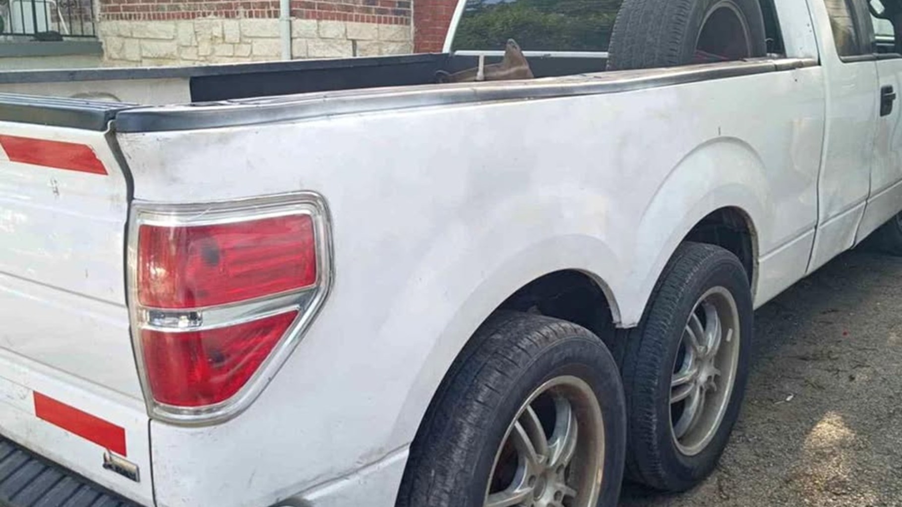 This Basic Ford F-150 Work Truck Has Six Wheels and Someone's Hopes and ...