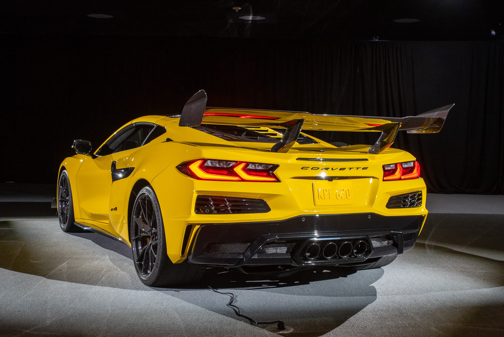 A Stock 2025 Corvette ZR1 Has Already Beaten Chevy’s Official 0 to 60 Time