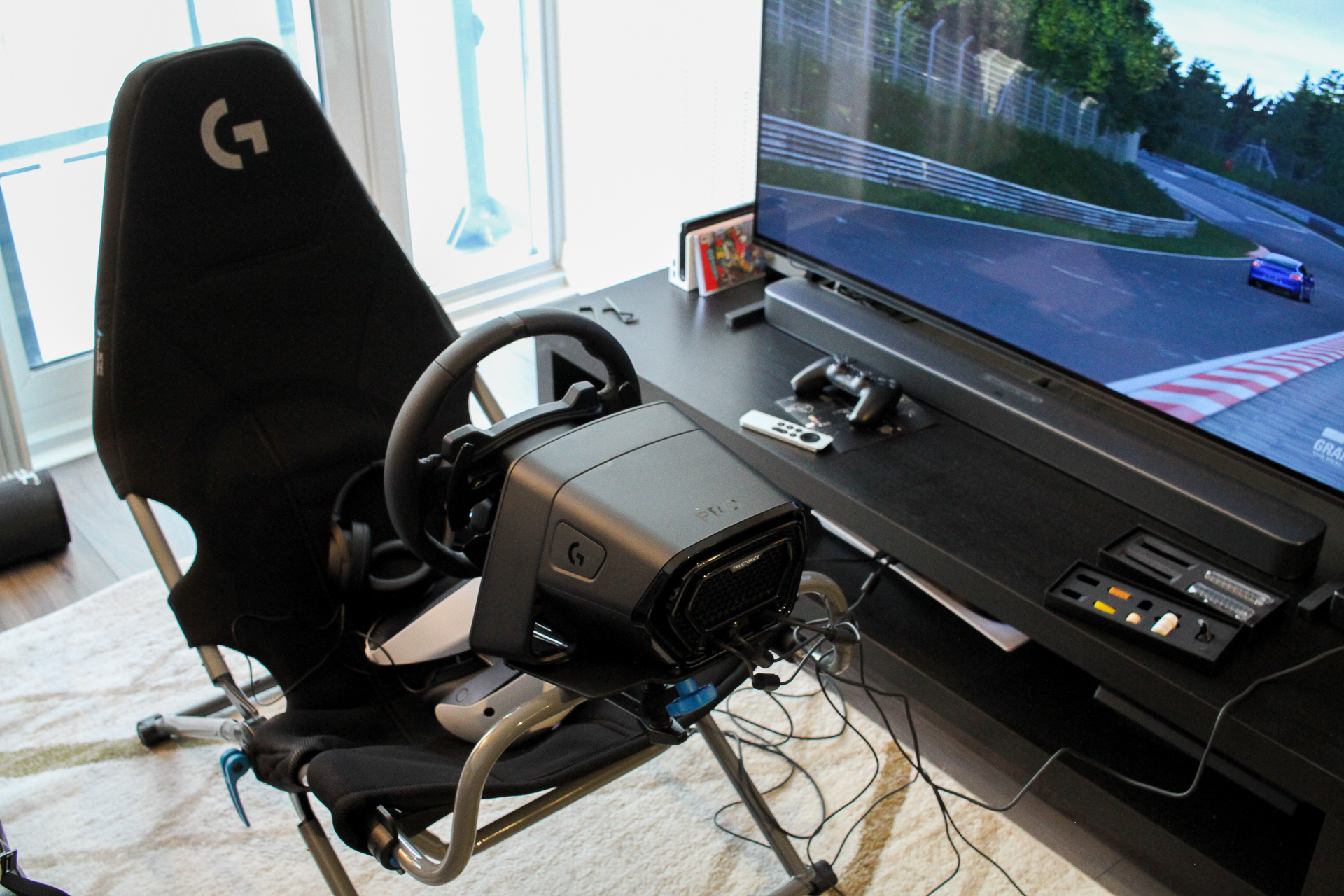 Logitech's G Pro Racing Wheel and Pedals Transform GT7