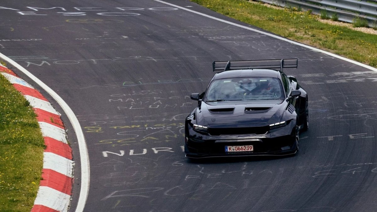 fastest car on nurburgring
