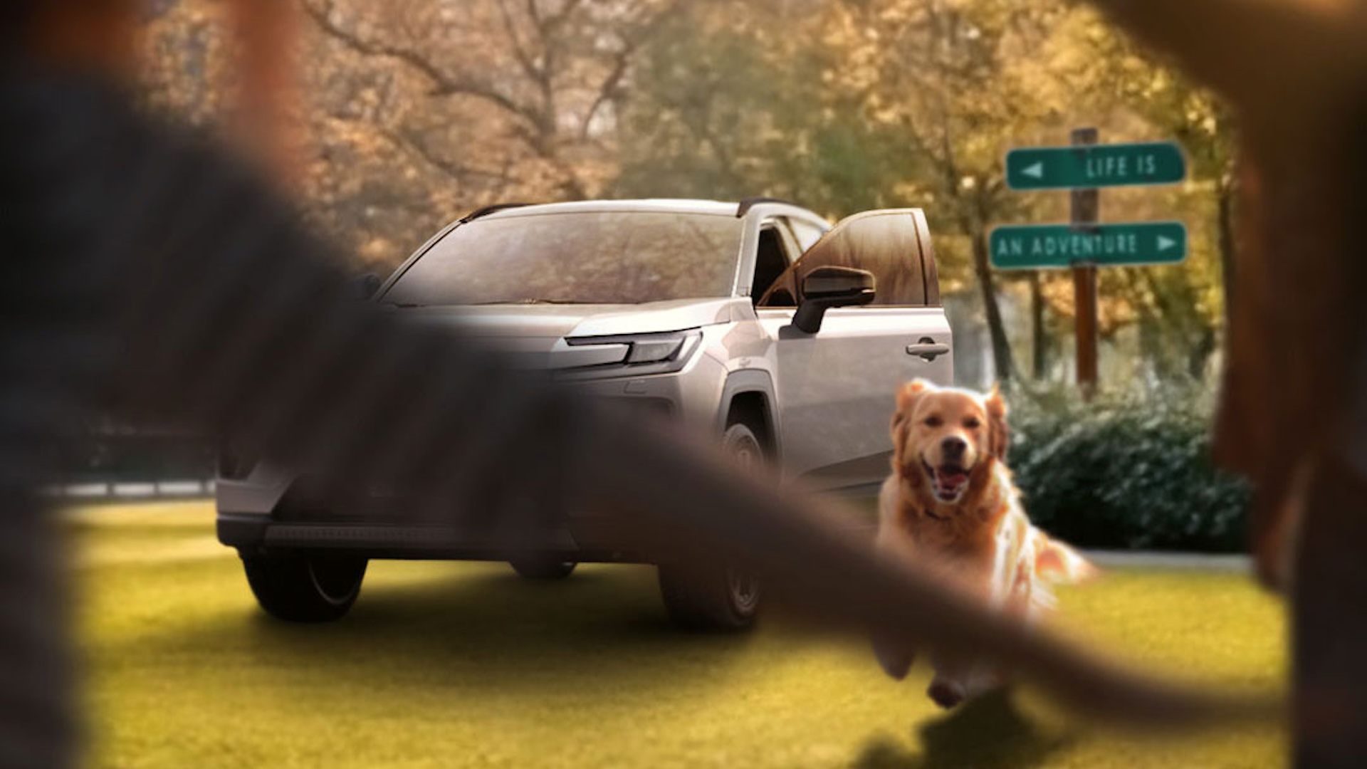 2026 Toyota RAV4 teaser