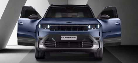 2026 Jeep Compass Leak Shows Recon-Like Design, and That’s Cool