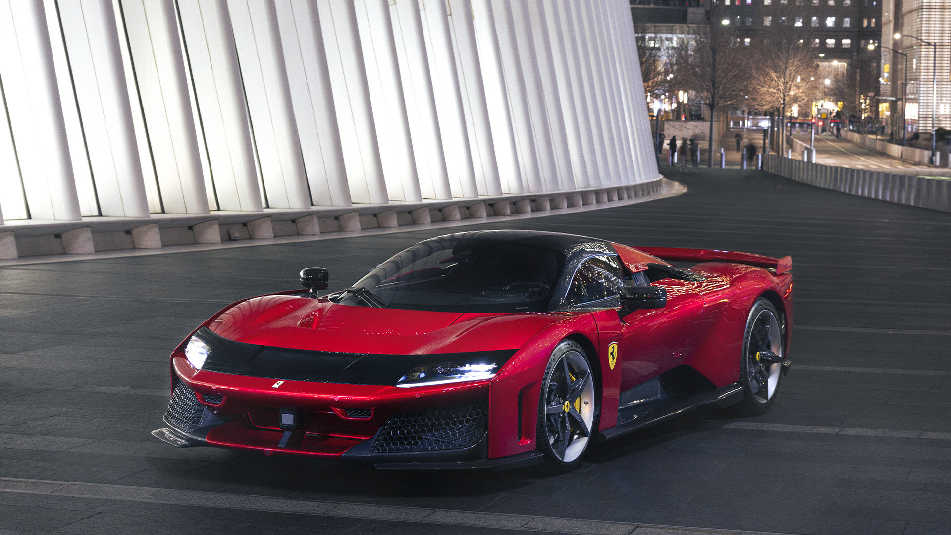 Ferrari F80 in New York