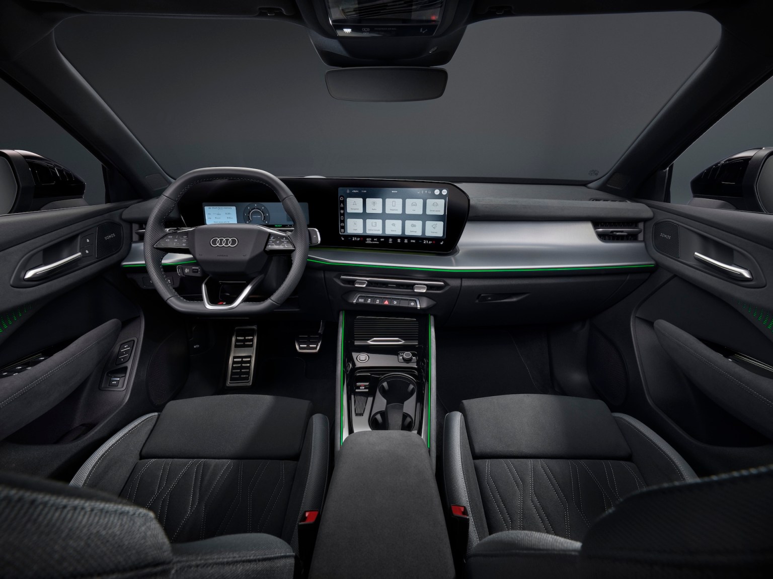 2026 Audi Q3 Reinvents Windshield Wiper and Turn Signal Stalks