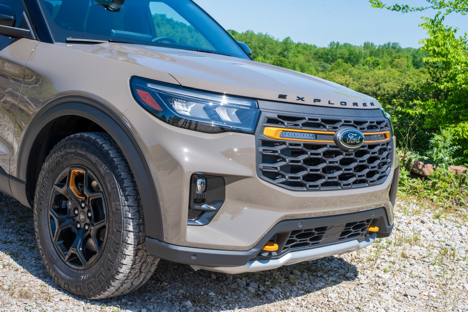 Offroad Explorer The Ford Explorer Tremor Is Basically a 400-HP Off-Road ST