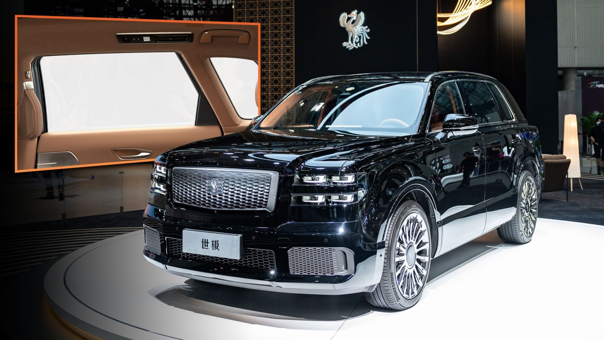 Who Needs Tint? Auto-Dimmable Rear Windows Are the Next Big Thing