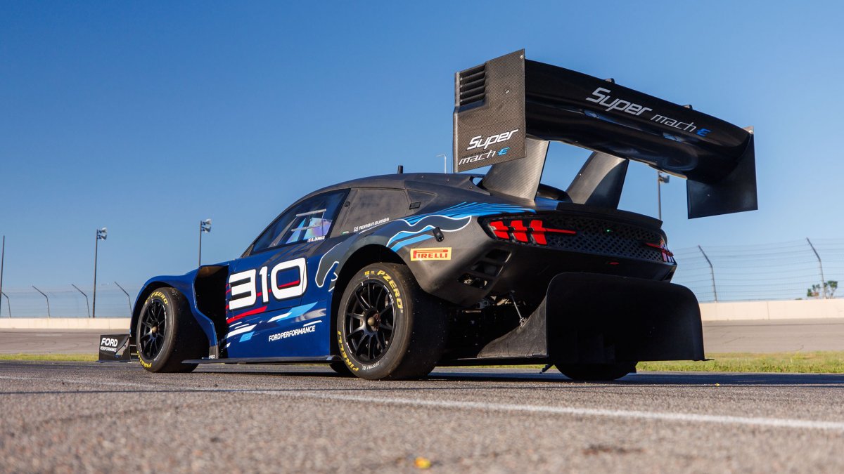 Ferd Racing Ford Is Pulling Back From EVs. So Why Is It Still Building Electric ...