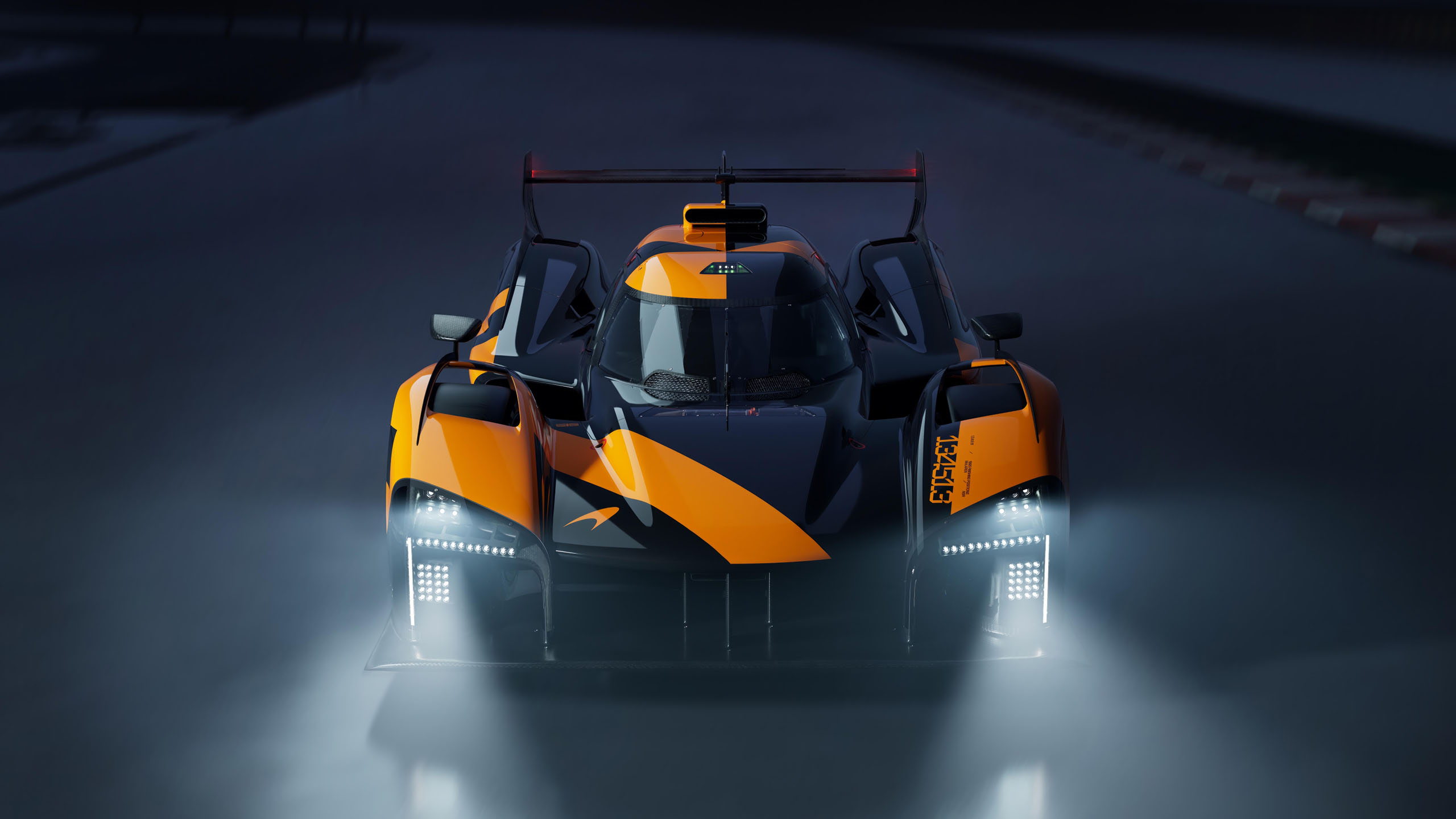 McLaren Project Endurance