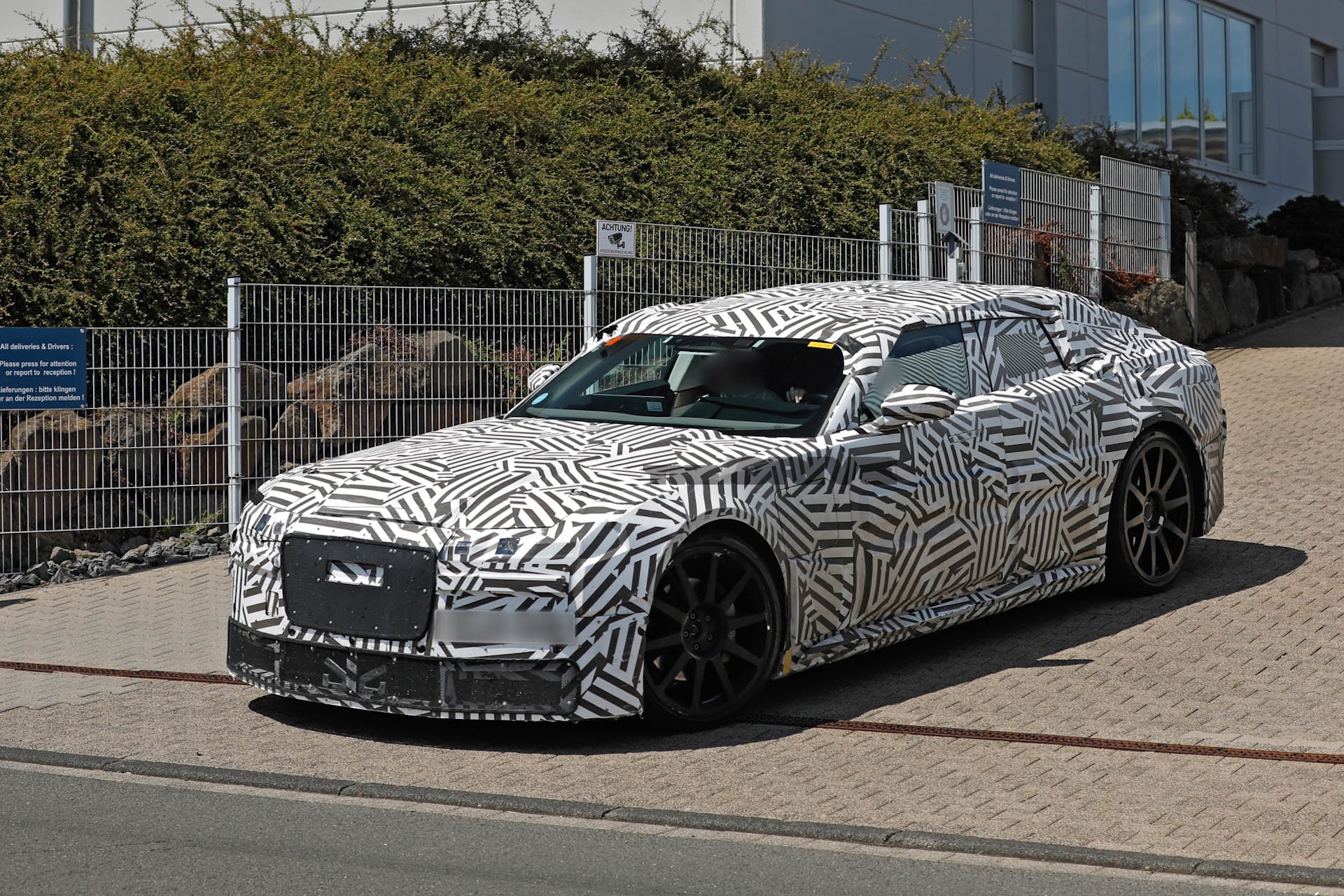 2027 Jaguar EV Type 00 Spied Near Nurburgring