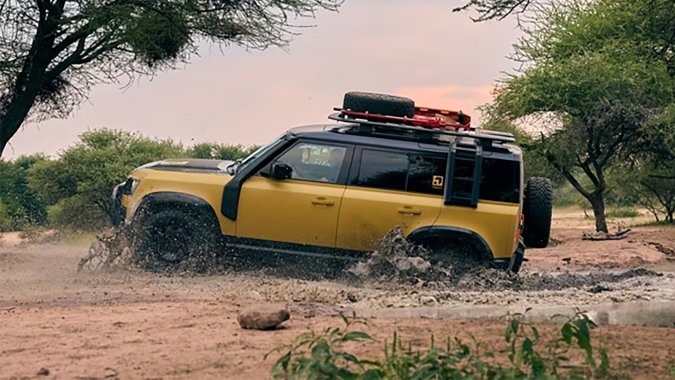 Undefeated Land Rover Land Rover’s New Competition Sounds Like ‘Survivor’ but With Cars