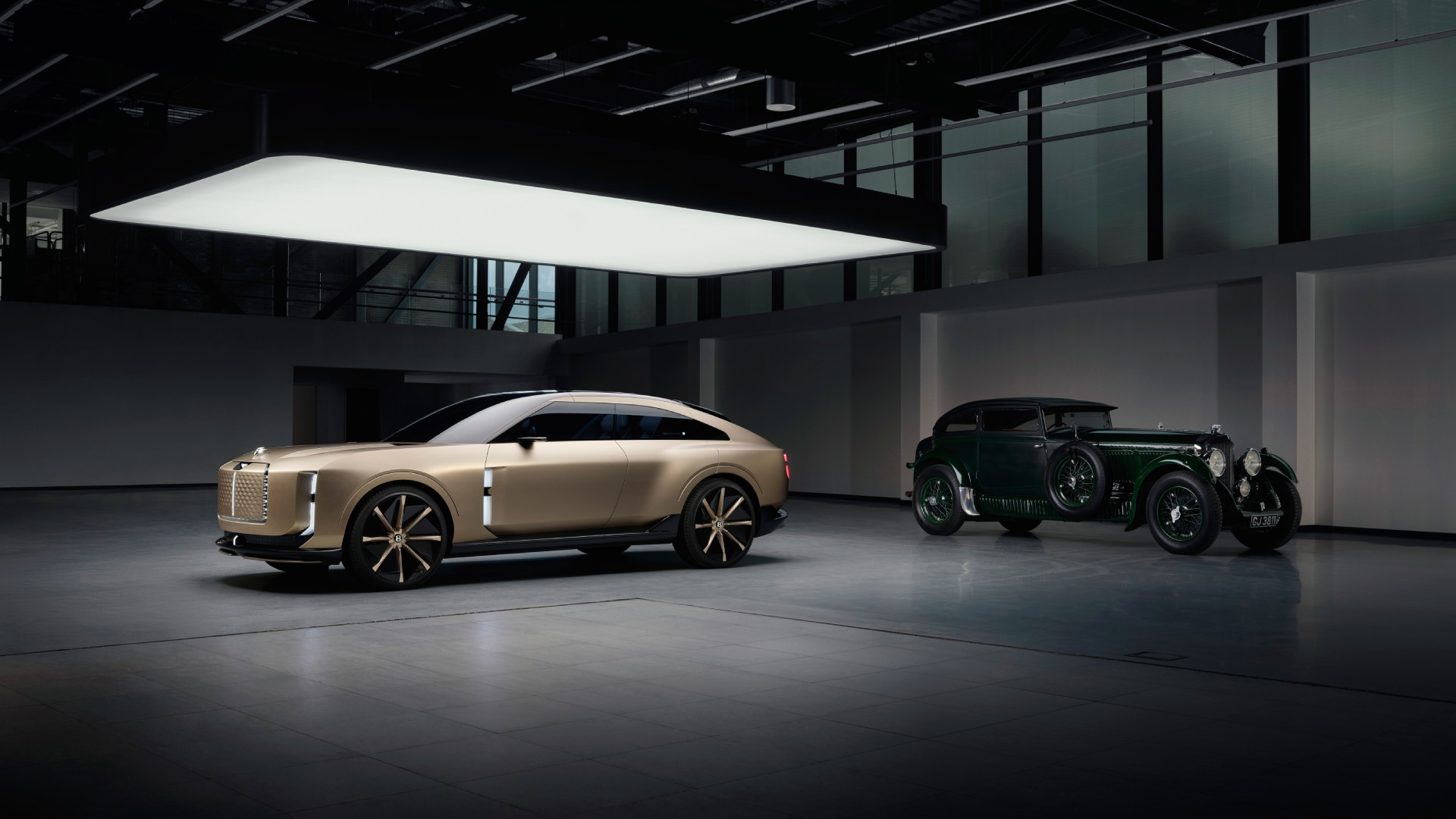 This EXP 15 Concept Previews Bentley's Forthcoming Electric Thing