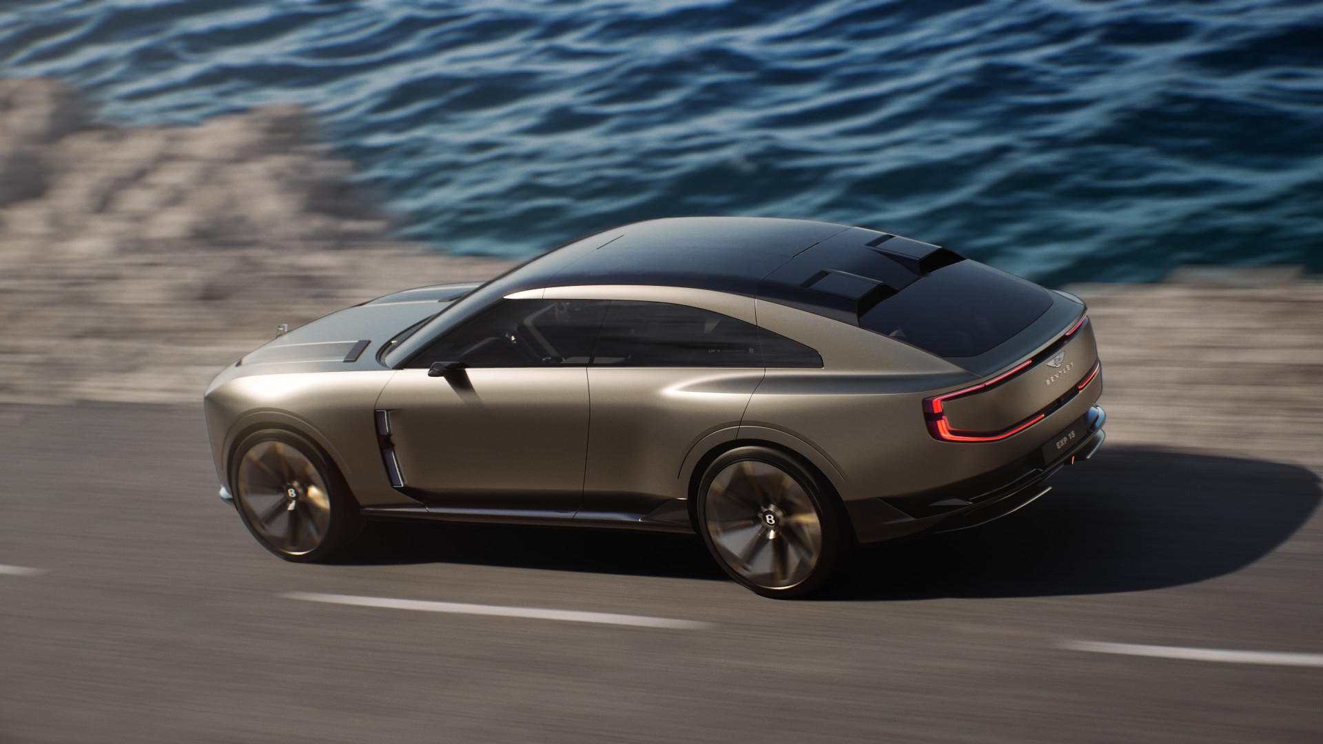 This EXP 15 Concept Previews Bentley's Forthcoming Electric Thing