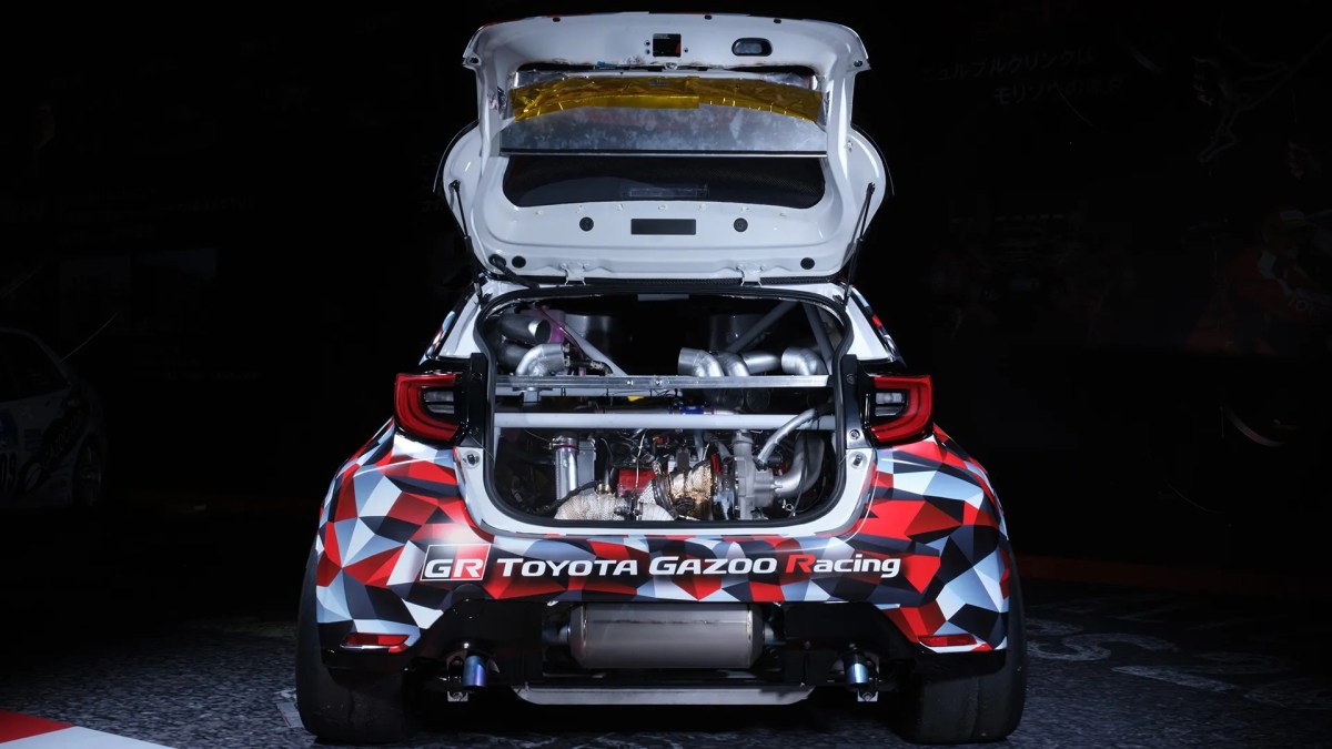 Toyota’s Making Its Mid-Engine Sports Car ‘Better Every Day:’ TDS