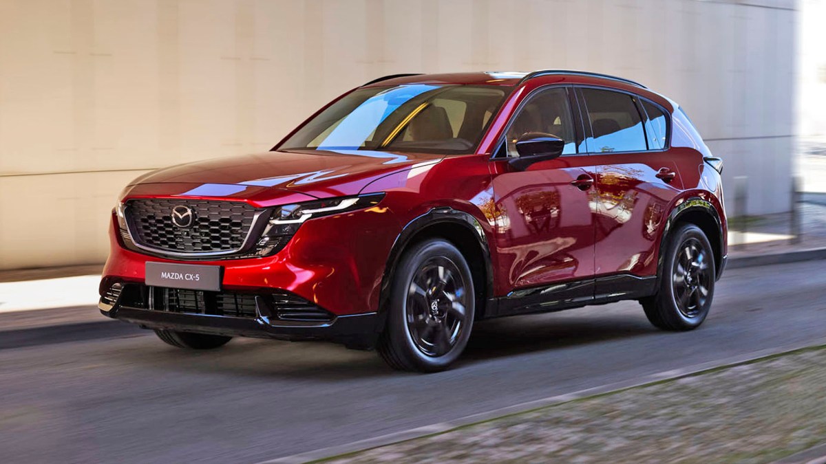 Believe it or Not, this Is the New Mazda CX-5