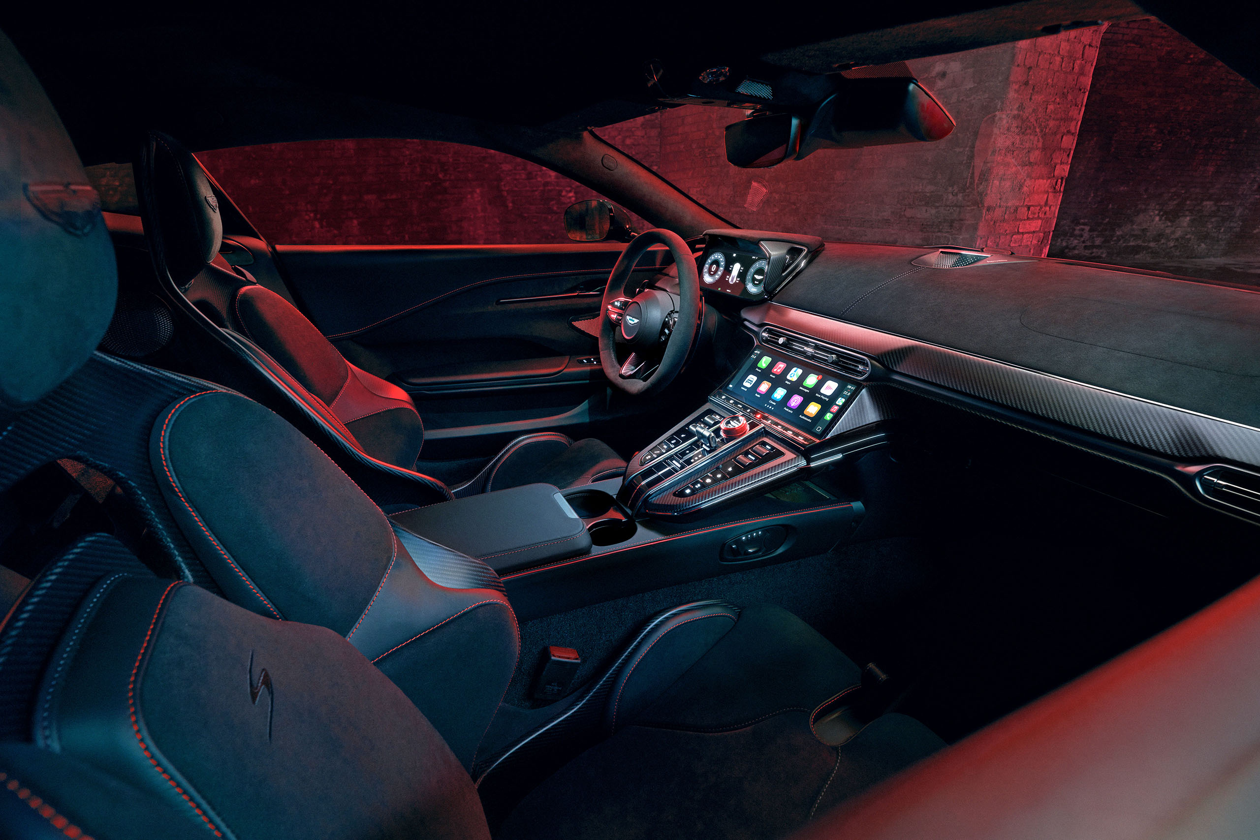 2026 Aston Martin Vantage S Has a Splitter That Hellcat Fans Will Love