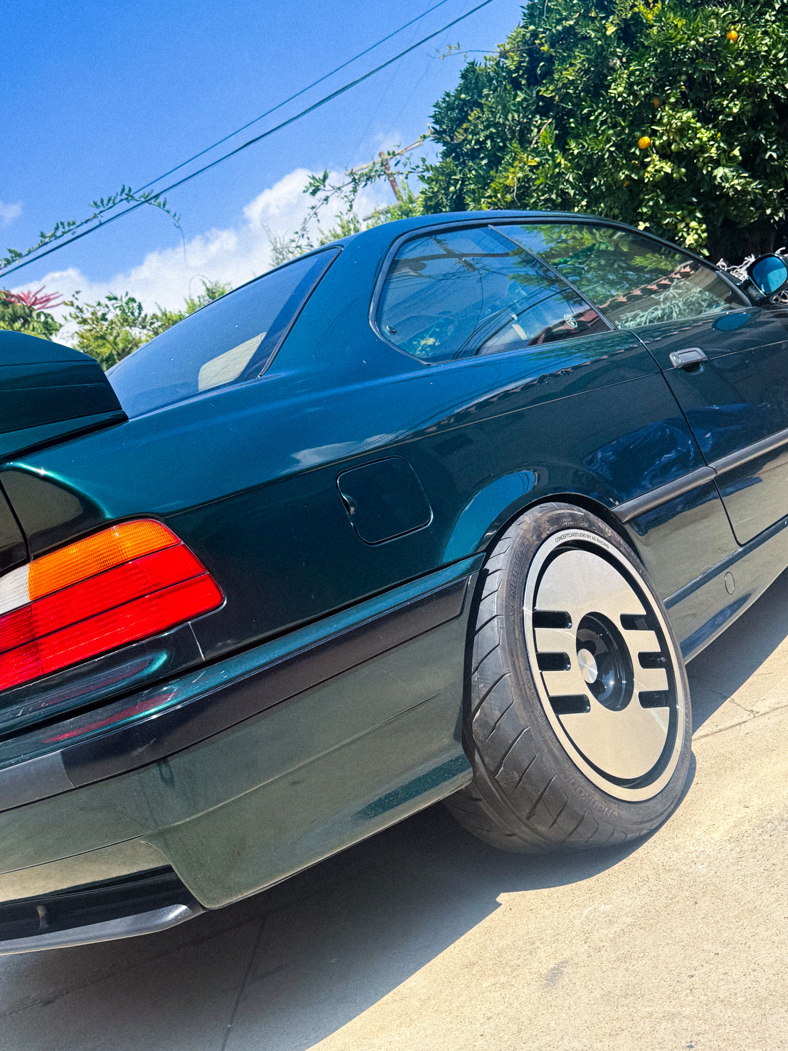 BMW E36 on U-Hot wheels