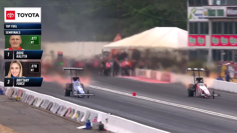 Drag Racer Brittany Force Sets New Top Fuel Speed Record at 341 MPH
