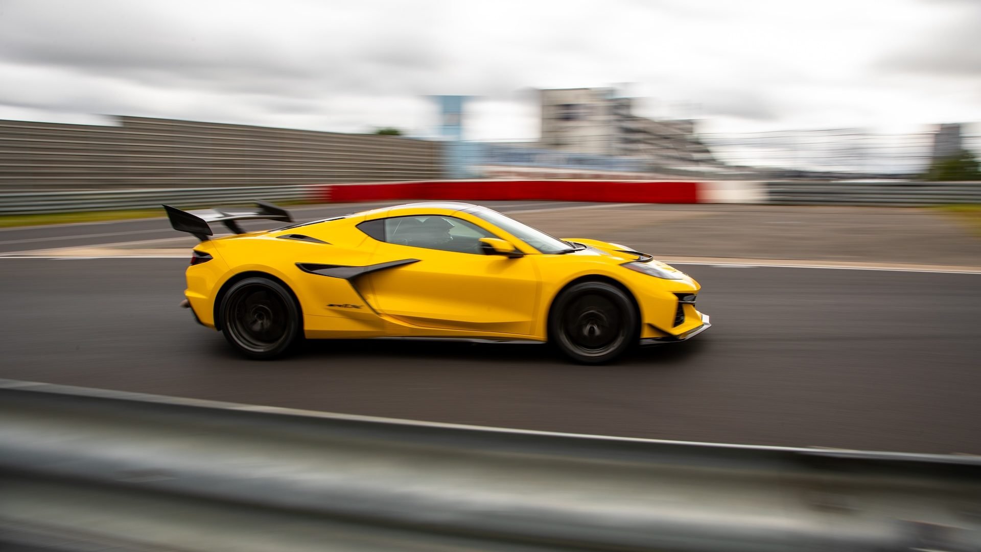Chevrolet Corvette ZR1X on the Nürburgring