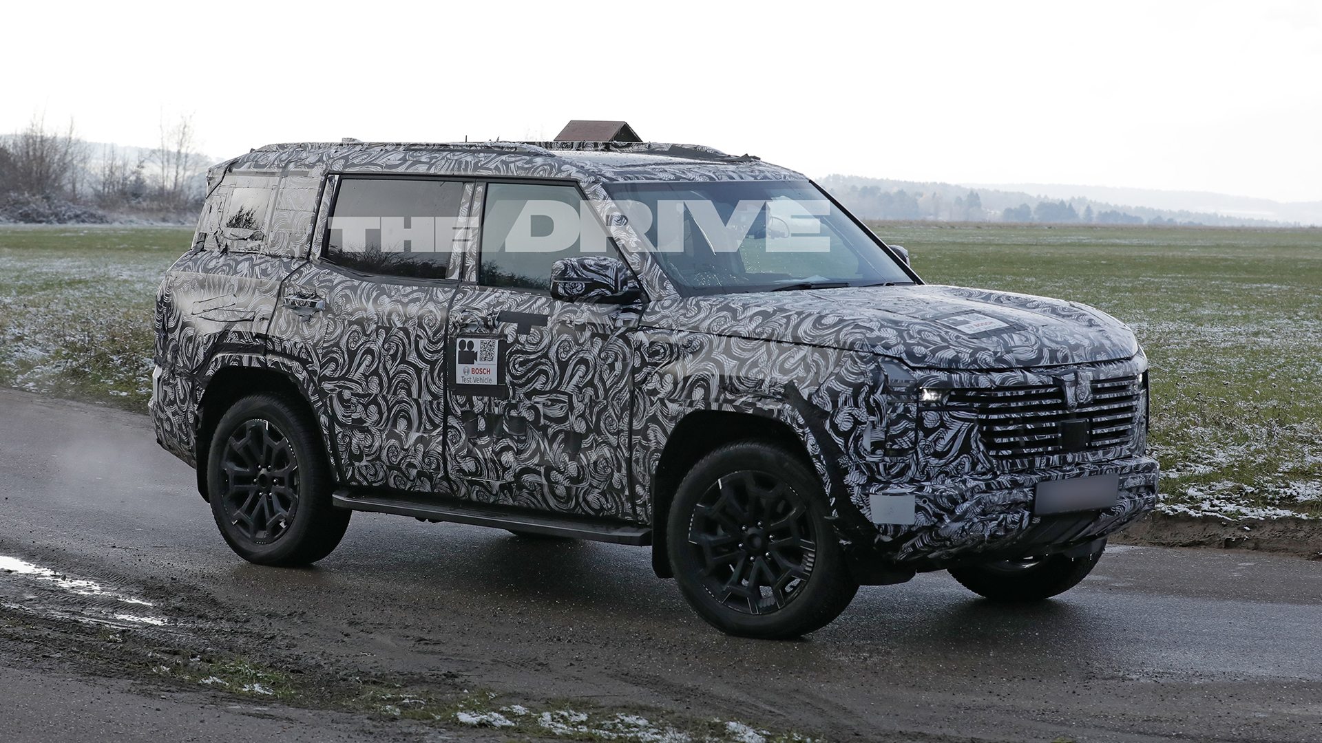 Mitsubishi Pajero/Montero prototype