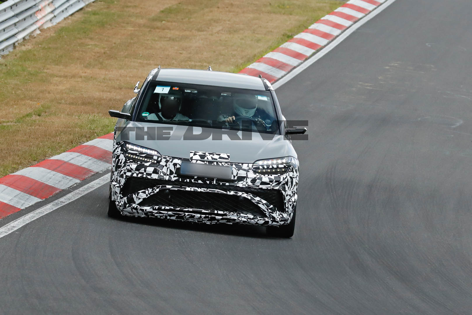 The 2026 Genesis GV60 Magma Has a Huge Rear Wing