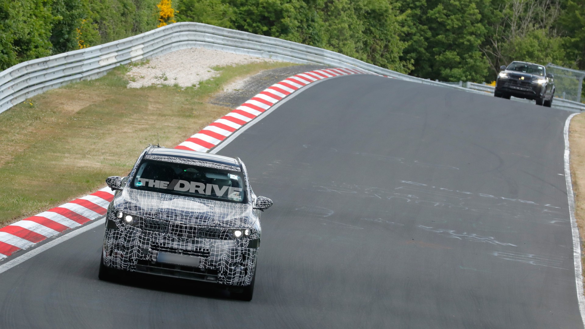 2027 BMW X5 spy photo