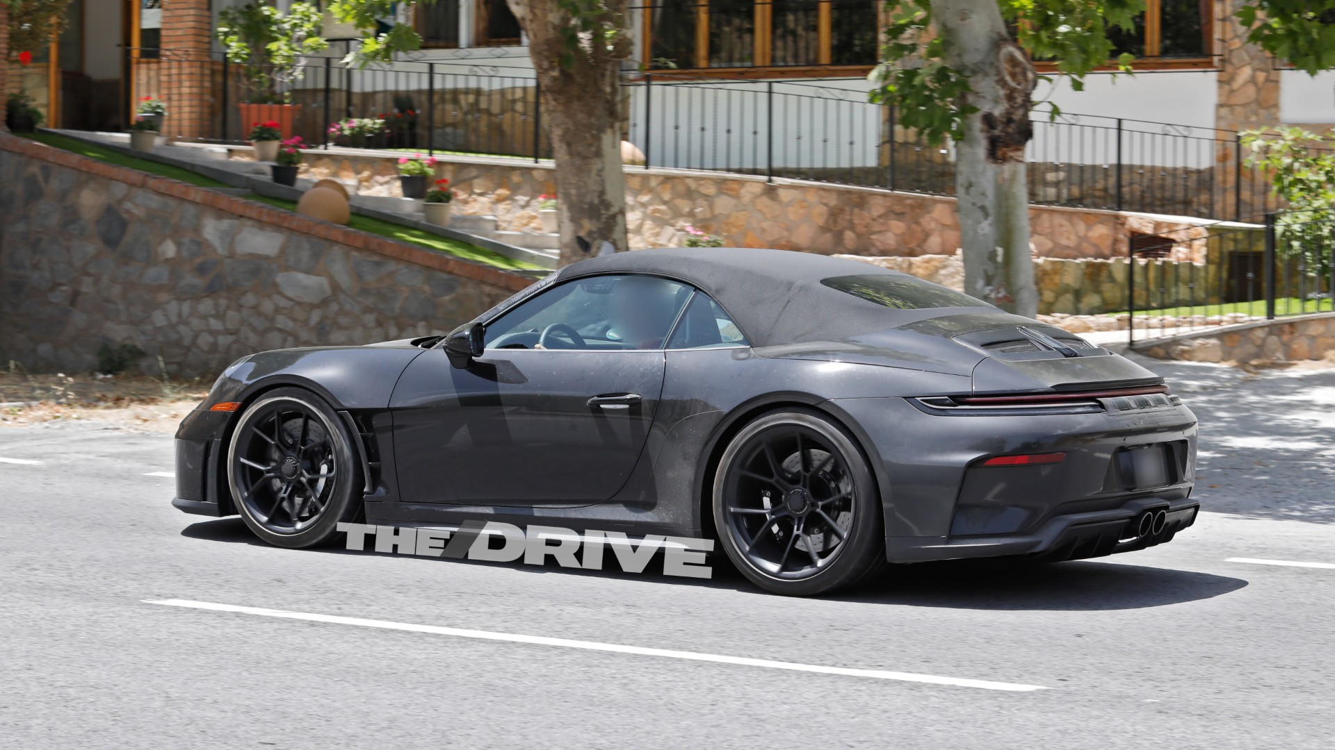 This Drop-Top Porsche GT3 Prototype Is the New 911 Speedster in