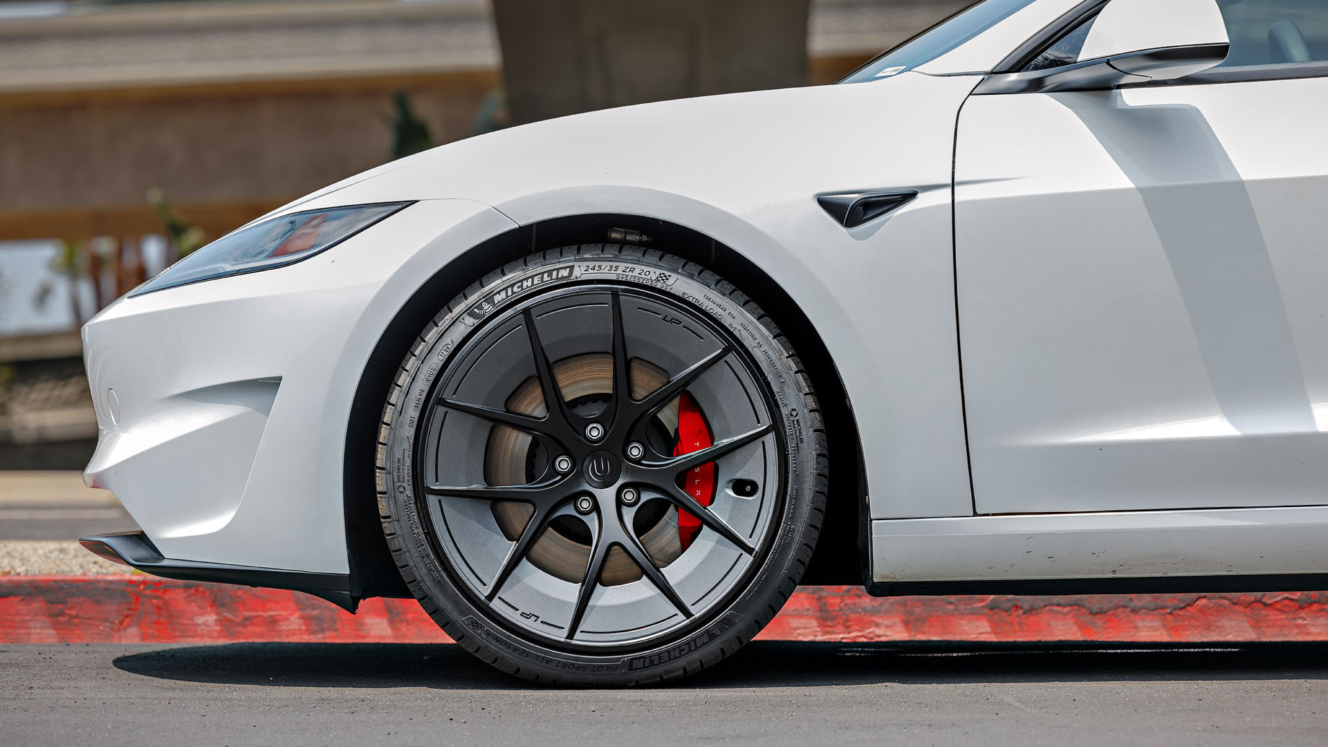 Unplugged Performance Tesla wheel