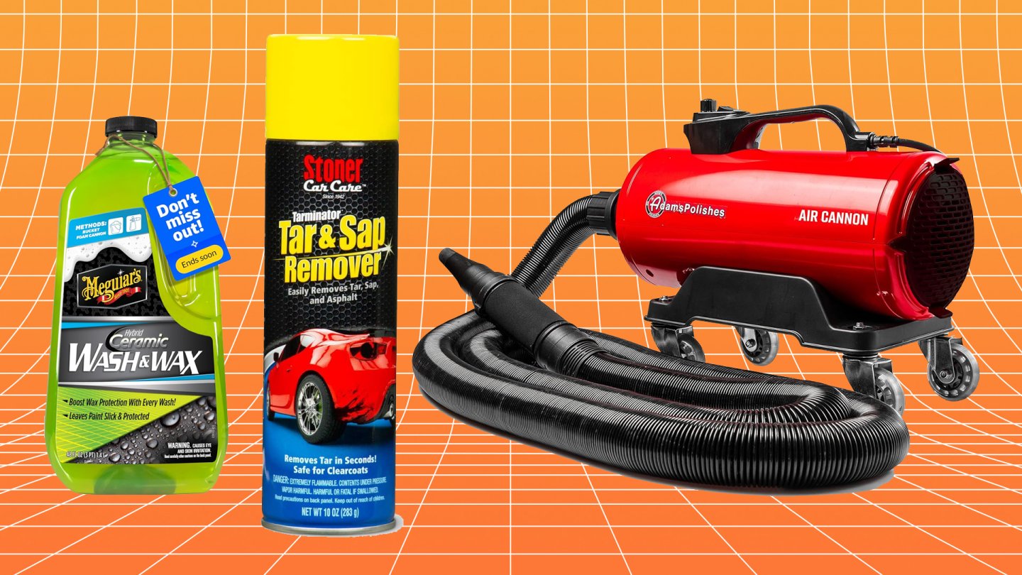 Here Are the Best Car Care Deals on Amazon Prime Days
