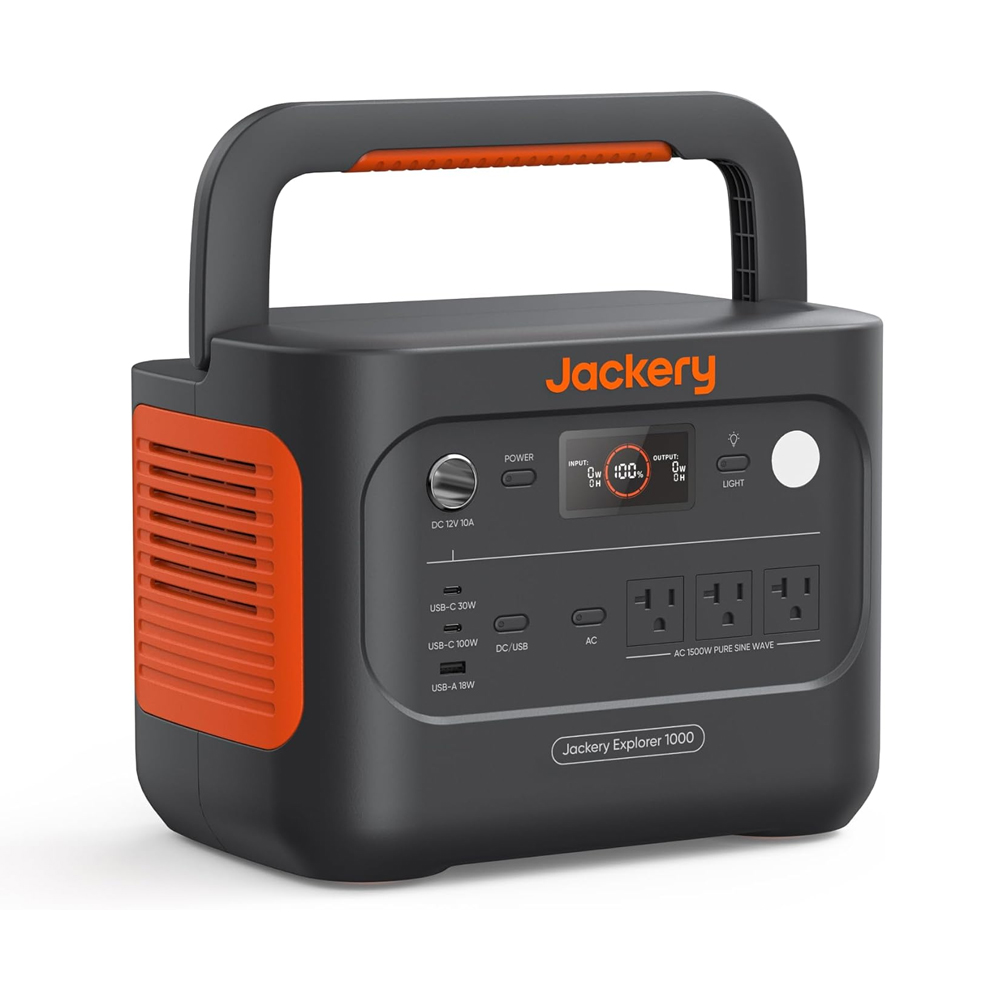 Jackery Portable Power Stations Are a Whopping 50% Off on Amazon