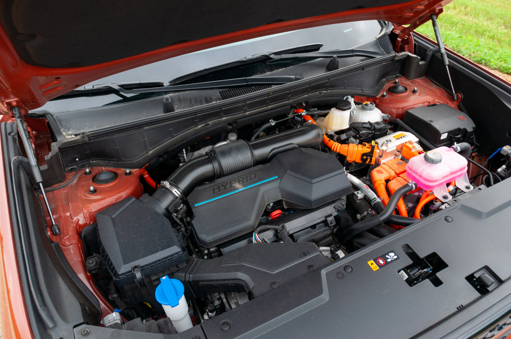 2026 Hyundai Santa Fe Hybrid