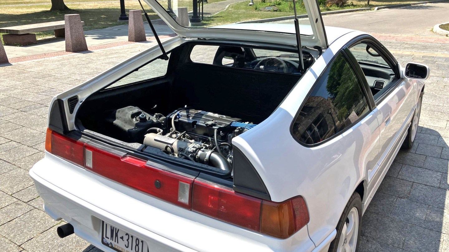 Someone's Selling the Rear-Engine CR-X Honda Should've Made on Bring a ...