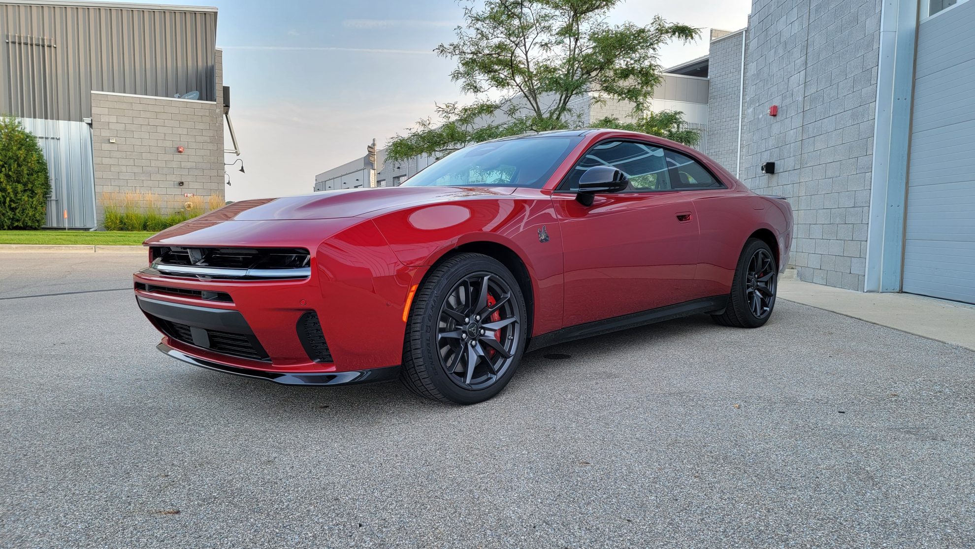 2026 Dodge Charger Sixpack two-door in red