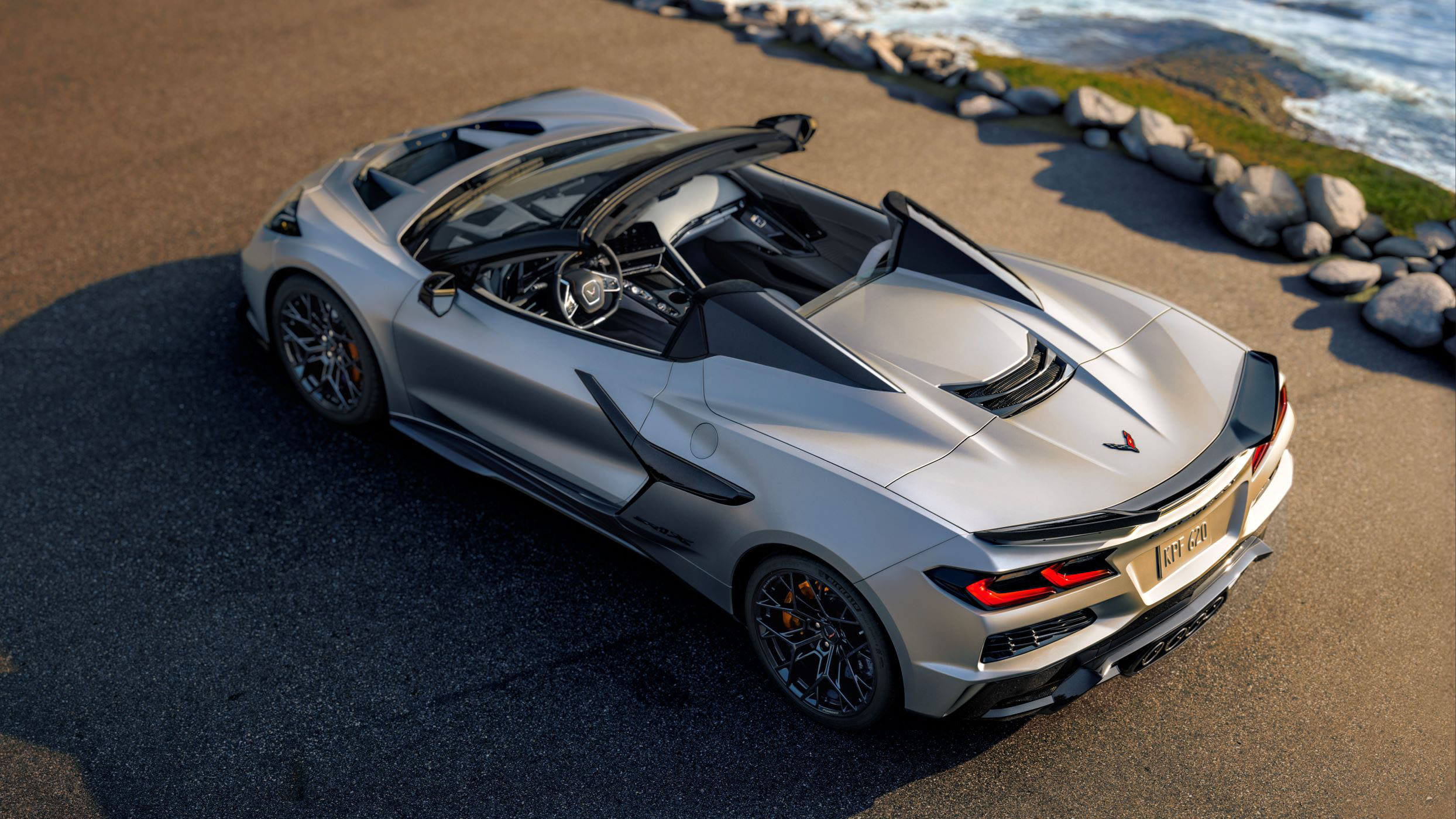 The Chevy Corvette ZR1X Is $120K Cheaper Than Mustang GTD