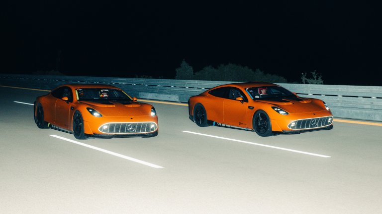 CONCEPT AMG GT XX definiert Performance neu: Technologieträger pulverisiert Weltrekorde in Serie | Nardò, 2025. CONCEPT AMG GT XX redefines performance: Technology pioneer shatters record after record | Nardò, 2025.