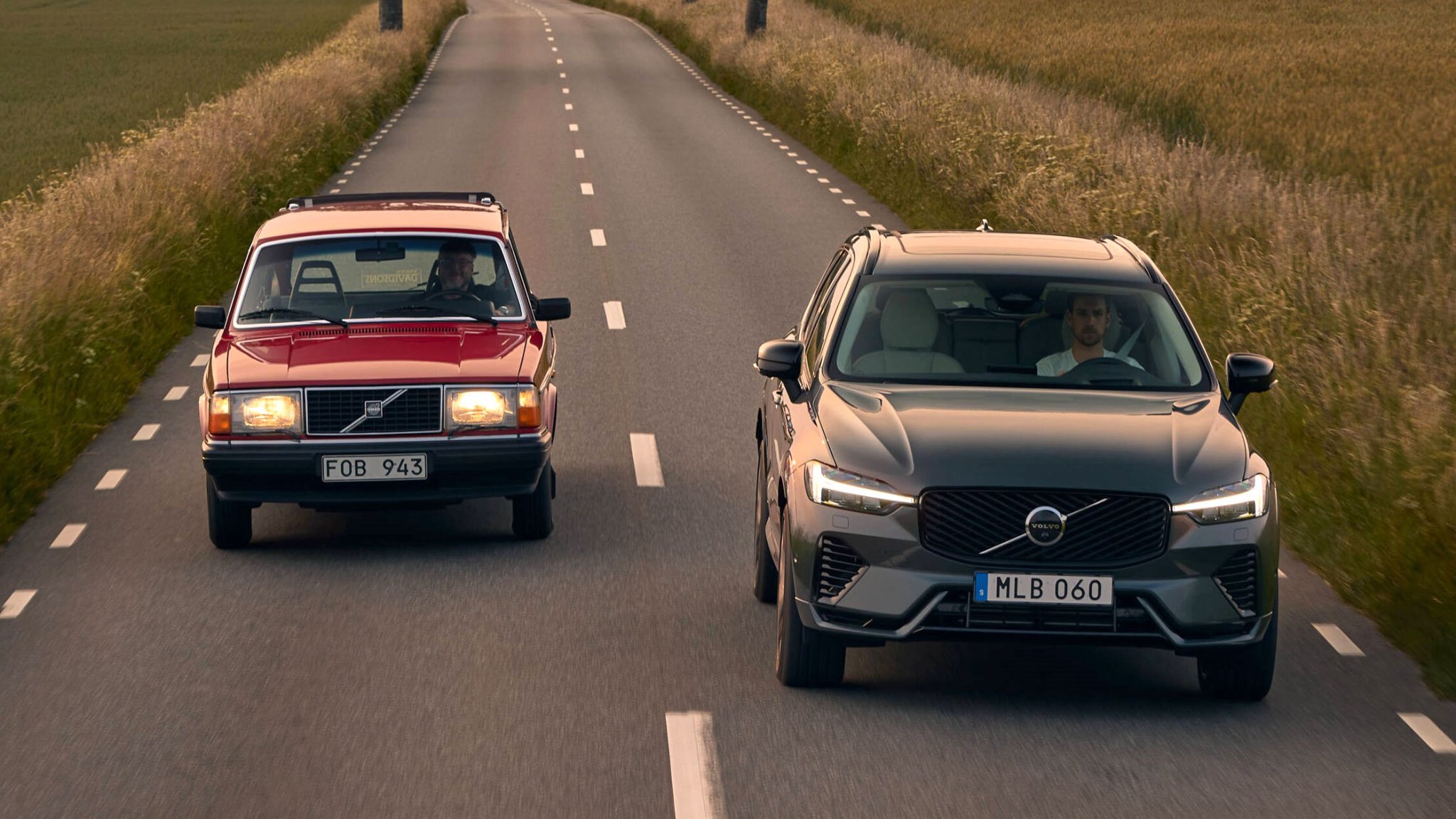 The XC60 overtakes the 240 to become Volvo’s best-seller