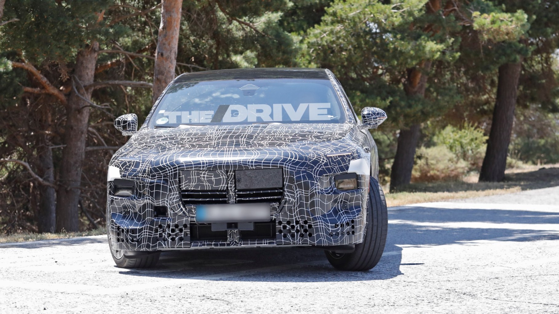 Spied This Is What The New 2027 Bmw 7 Series Will Look Like