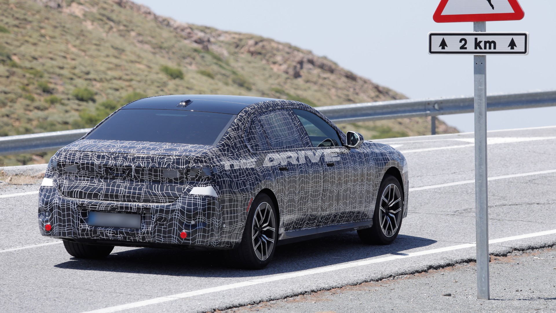 2027 BMW 7 Series Spy Photo