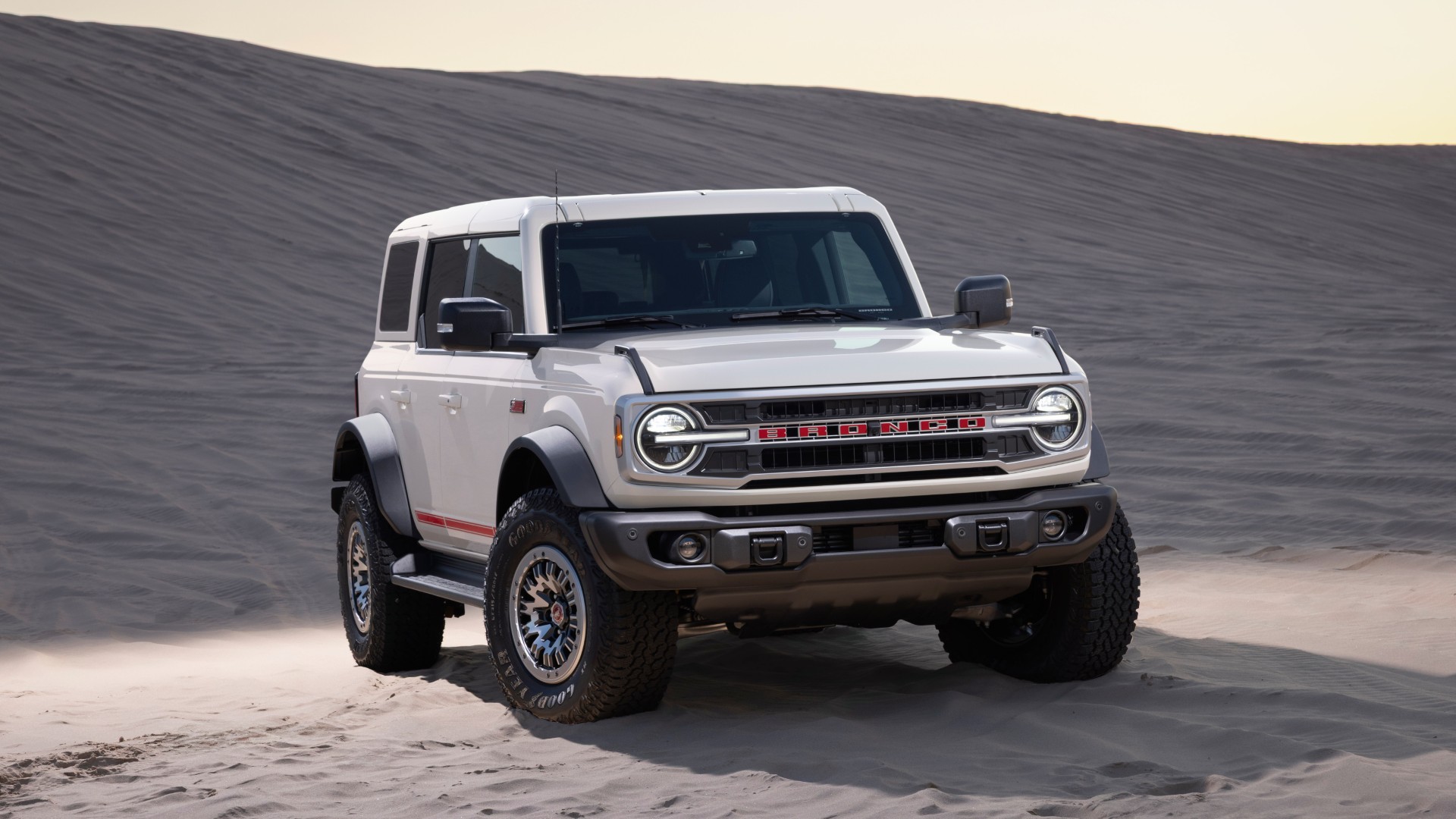 2026 Ford Bronco 60th Anniversary Package