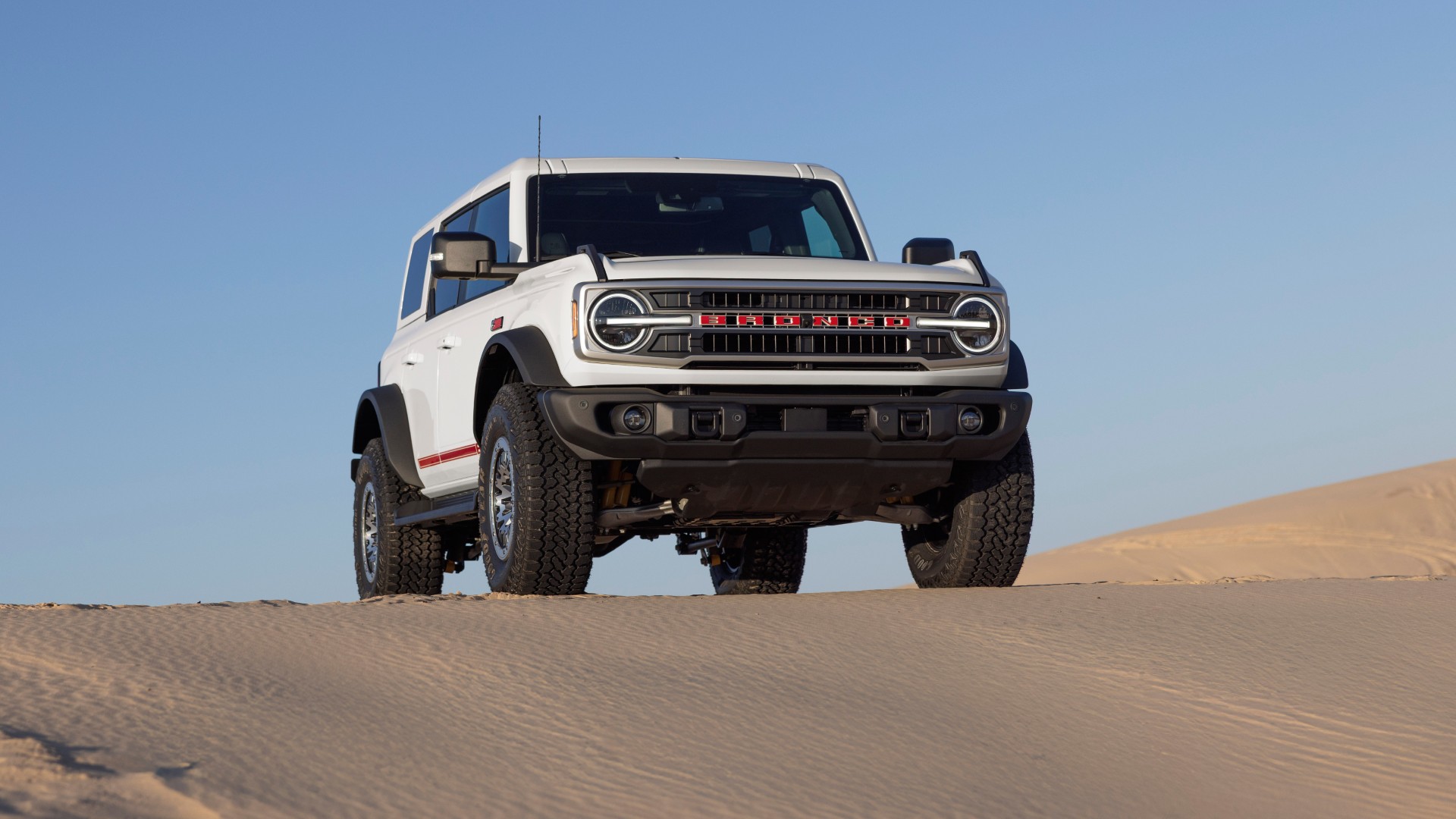 2026 Ford Bronco 60th Anniversary Package