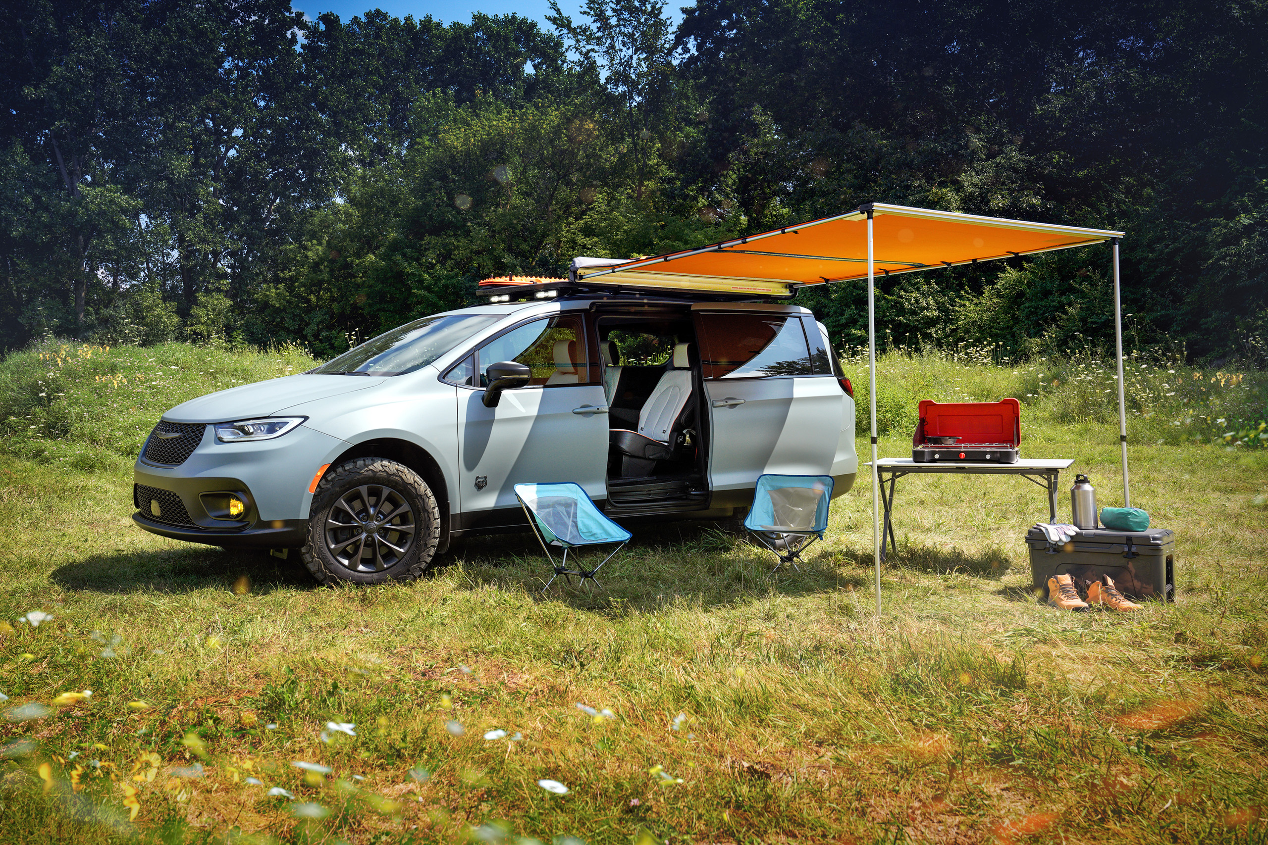 Chrysler Pacifica Grizzly Peak